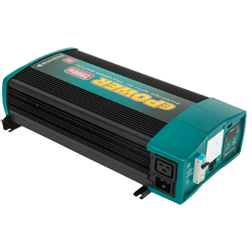 Enerdrive ePOWER | 2000W True Sine Wave Inverter | 24V RCD & AC Transfer Switch (EN1120S-X-24V)