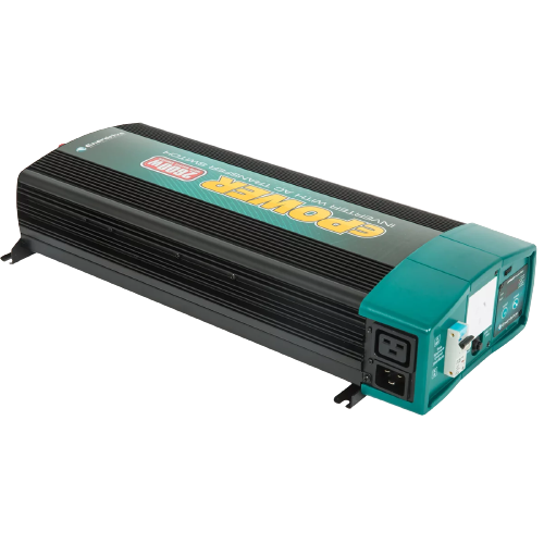 Enerdrive ePOWER | 2600W True Sine Wave Inverter | 12V RCD & AC Transfer Switch (EN1226S-X)