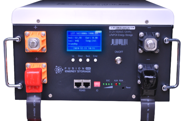 48V 5KWH | Fusion Lithium | Battery