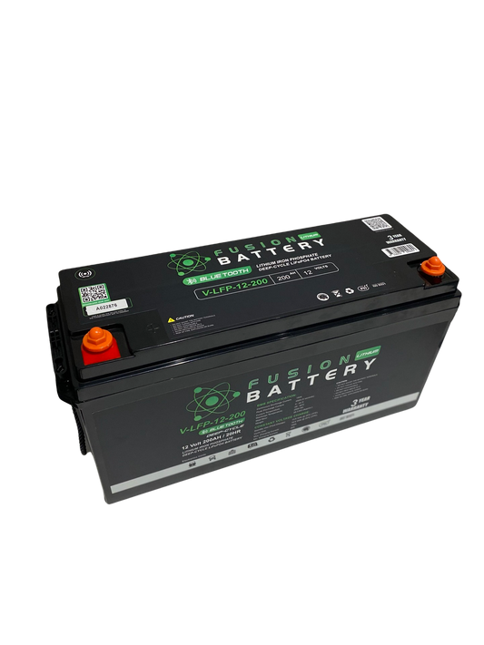 V-LFP-12-200 | 12v 200AH Lithium Battery | Deep Cycle