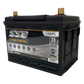 LS50PL | 12v 60Ah 1400CCA SSB Lithium | Starting Battery