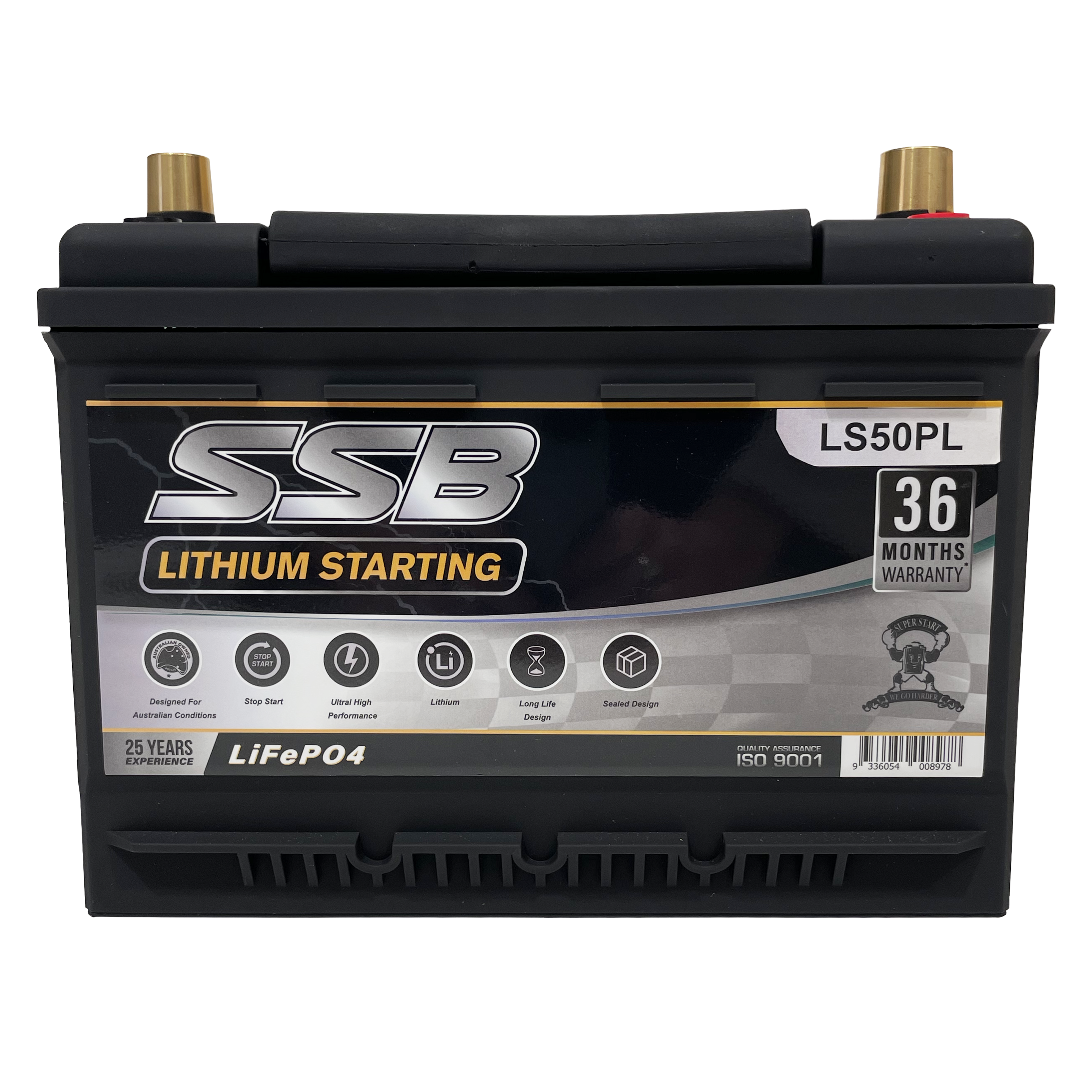 SSB Lithium Starting Batteries | Energy Eco Australia