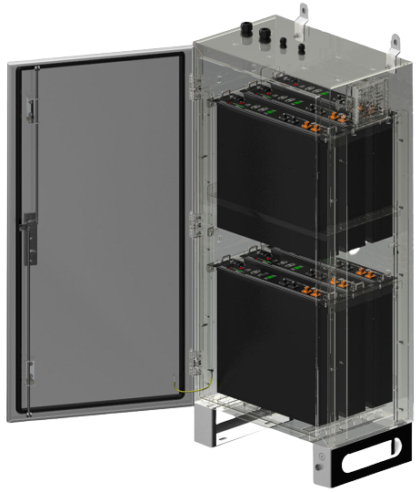 Pylontech | Energy Storage Cabinet | IP55 Outdoor Cabinet