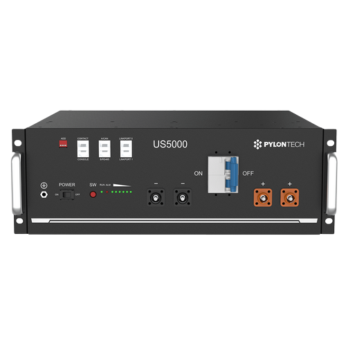 Pylontech | US5000B | 48-volt 4.8kWh | Lithium Battery