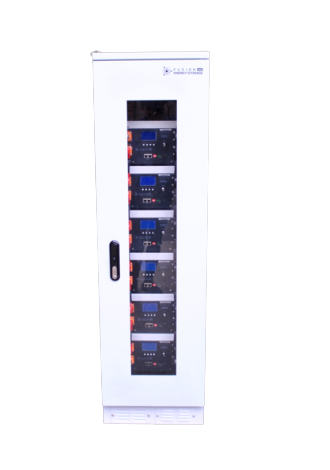 IP65 30.72 kWh | Fusion Lithium | 6 Tier Outdoor Cabinet
