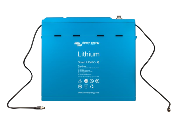 Victron Lithium LiFePO4 Battery | 12.8V 50Ah | Smart (BAT512050610)
