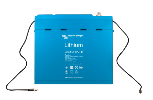 Victron Lithium LiFePO4 Battery | 12.8V 50Ah | Smart (BAT512050610)
