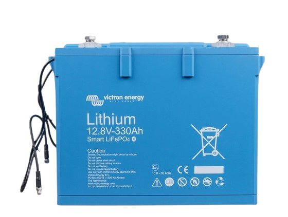Victron Lithium LiFePO4 Battery | 12.8V 330Ah | Smart (BAT512132410)