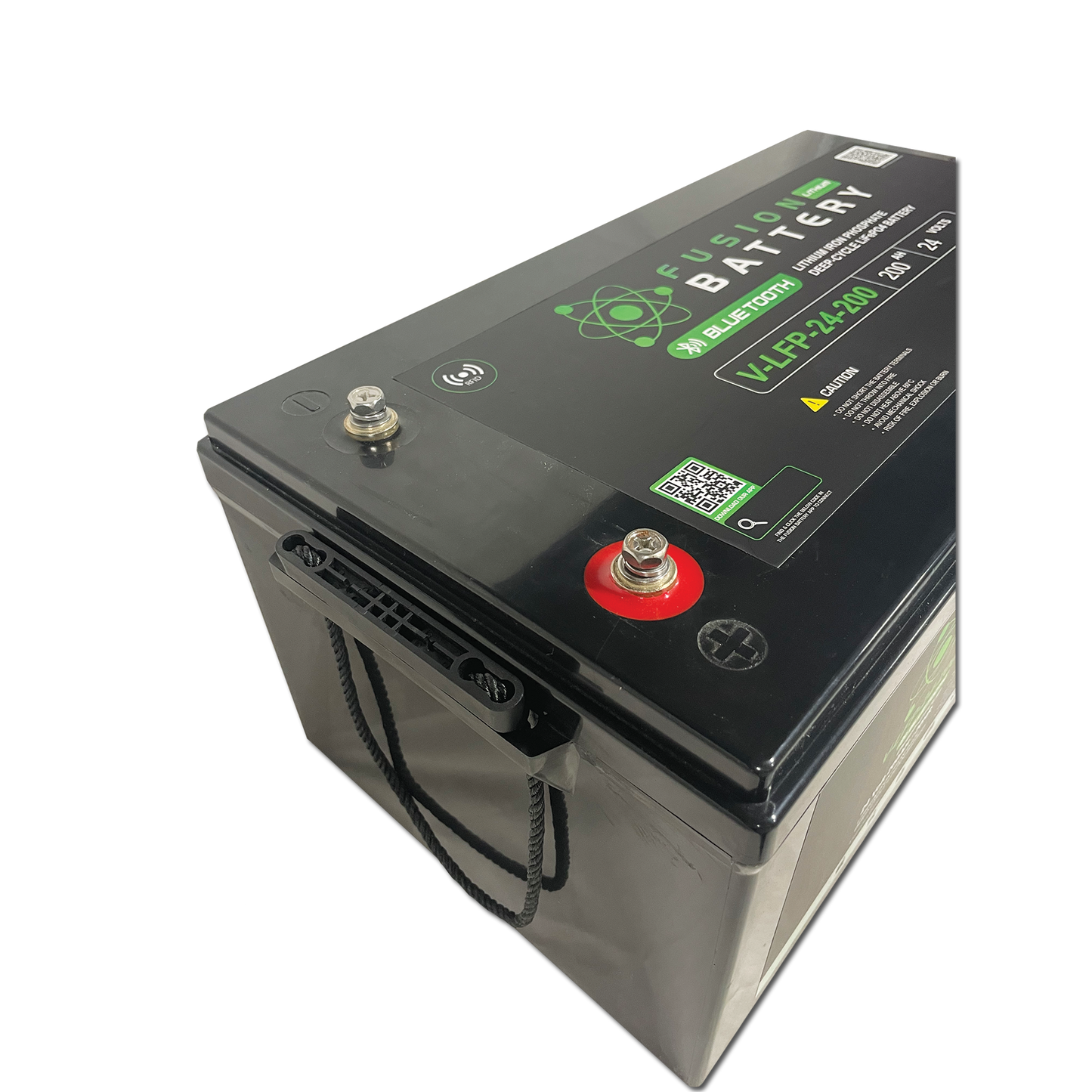 V-LFP-24-200 | 24v 200AH Fusion Lithium Battery | Deep Cycle