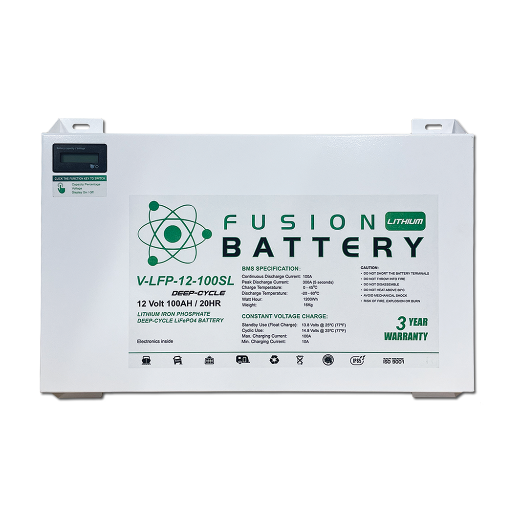 Fusion Lithium DeepCycle Batteries Energy Eco Australia