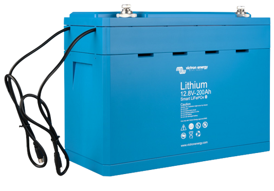 Victron Lithium LiFePO4 Battery | 12.8V 200Ah | Smart (BAT512120610)