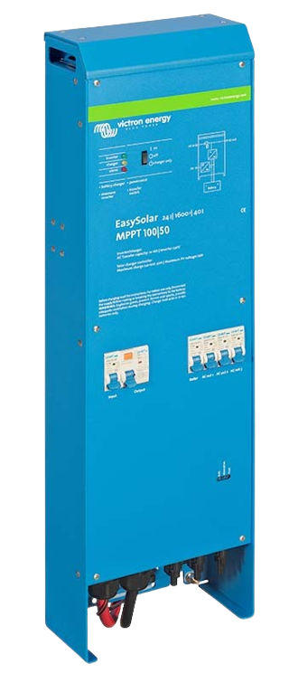 Victron EasySolar | MPPT Solar Charger & Inverter System | 12/1600/70-16 230V MPPT 100/50