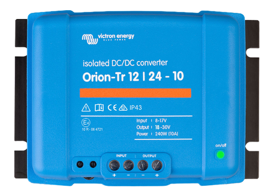 Victron Orion-Tr 12/24-10A (240W) Isolated DC-DC converter (ORI122424110)