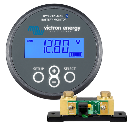 Victron | Battery Monitor | BMV-712 Smart Grey (BAM030712000R)