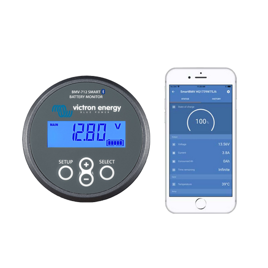 Victron | Battery Monitor | BMV-712 Smart Grey