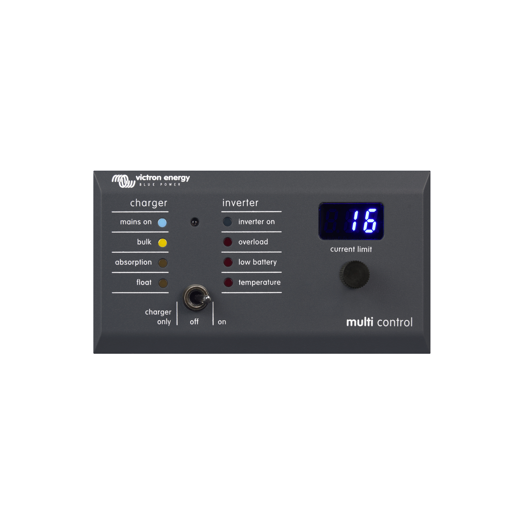 Victron Digital Multi Control | GX 200/200A (DMC000200010R)