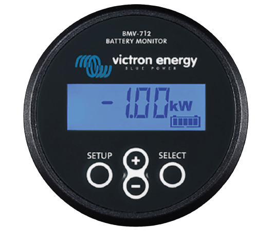 Victron | Battery Monitor | BMV-712 Smart Black (BAM030712200R)