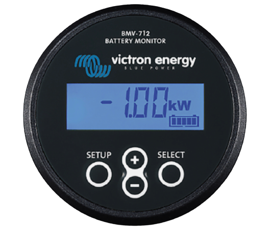 Victron | Battery Monitor | BMV-712 Smart Black (BAM030712200)